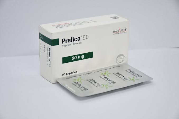 Prelica 50mg