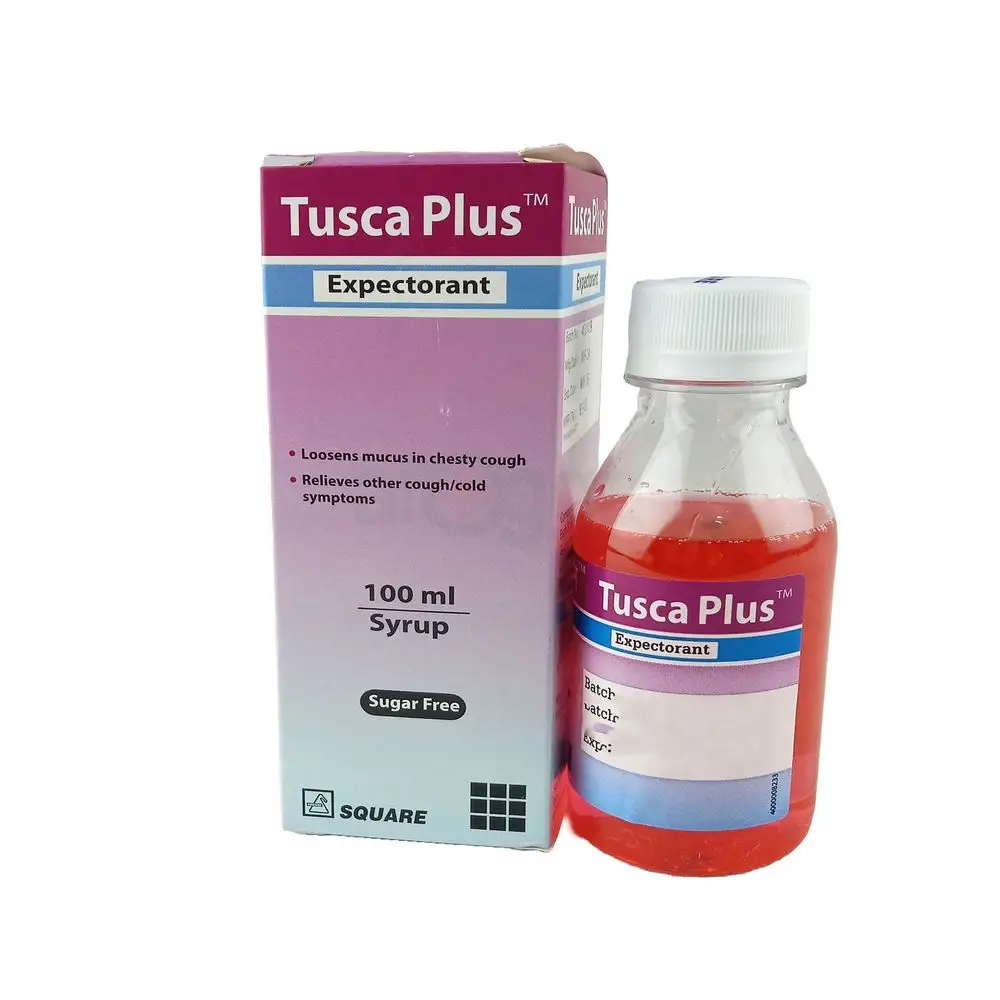 Tusca plus syrup