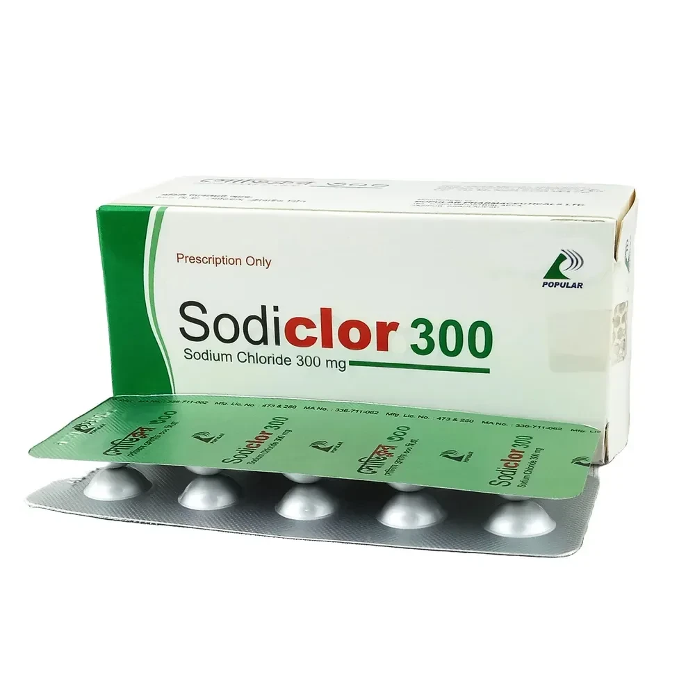 Sodiclor 300mg