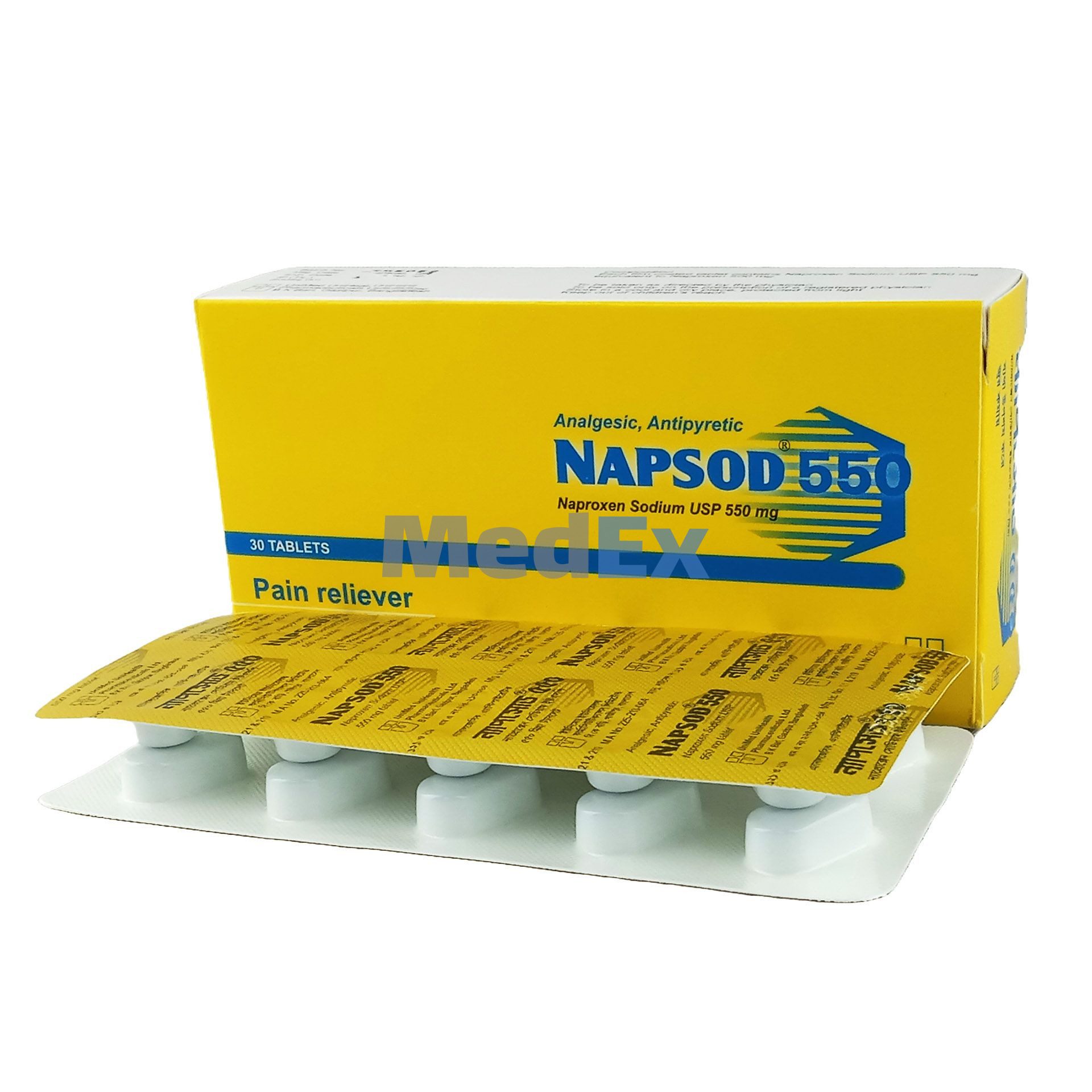 Napsod 550 mg