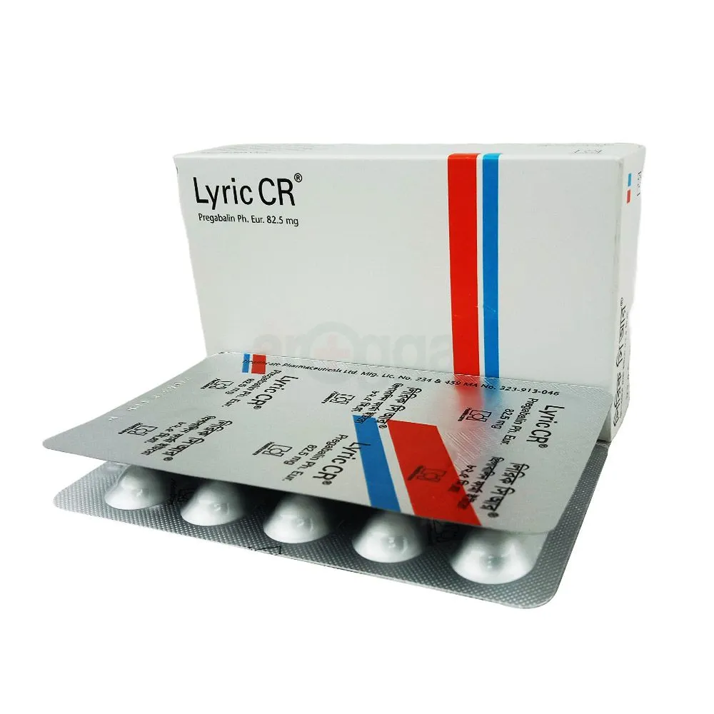 Lyric CR 82.5mg