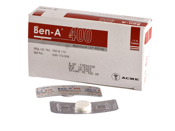 Ben  A 400 mg
