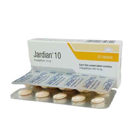 Jardian 10mg