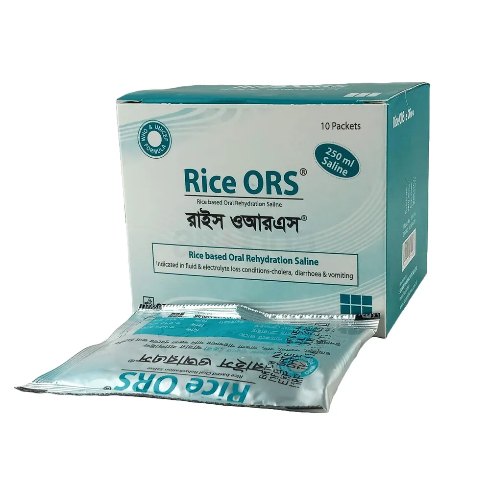 Rice ORS 250ml saline