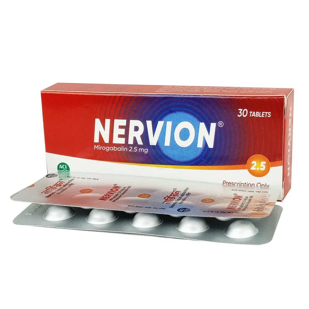 Nervion 2.5mg