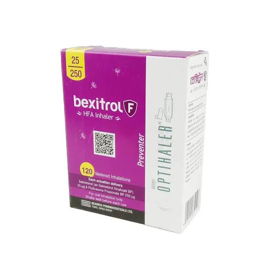 Bexitrol F 25/250