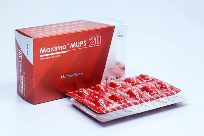 Maxima Mups 20mg