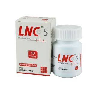 LNC 5 mg pot