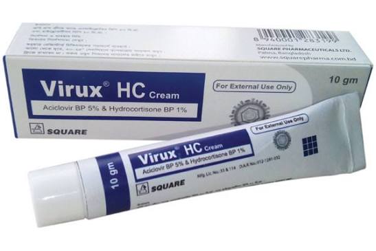 Virux HC cream