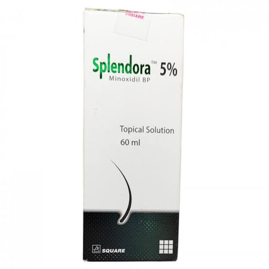 Splendora 5% topical solution