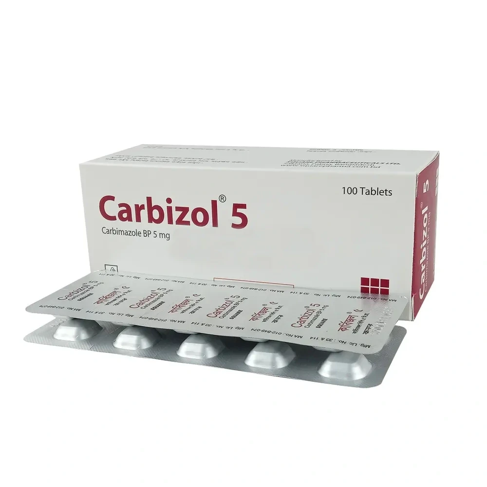 Carbizol 5 mg