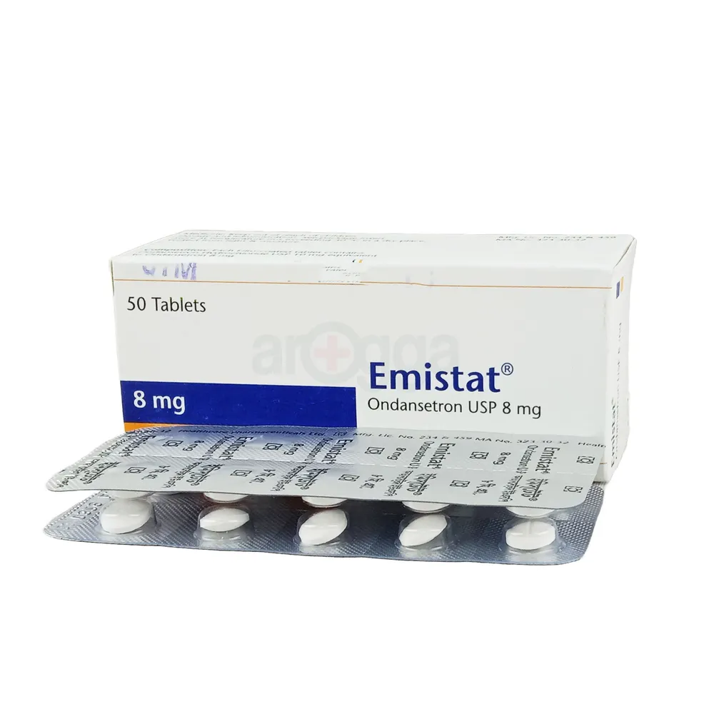 Emistat 8 mg