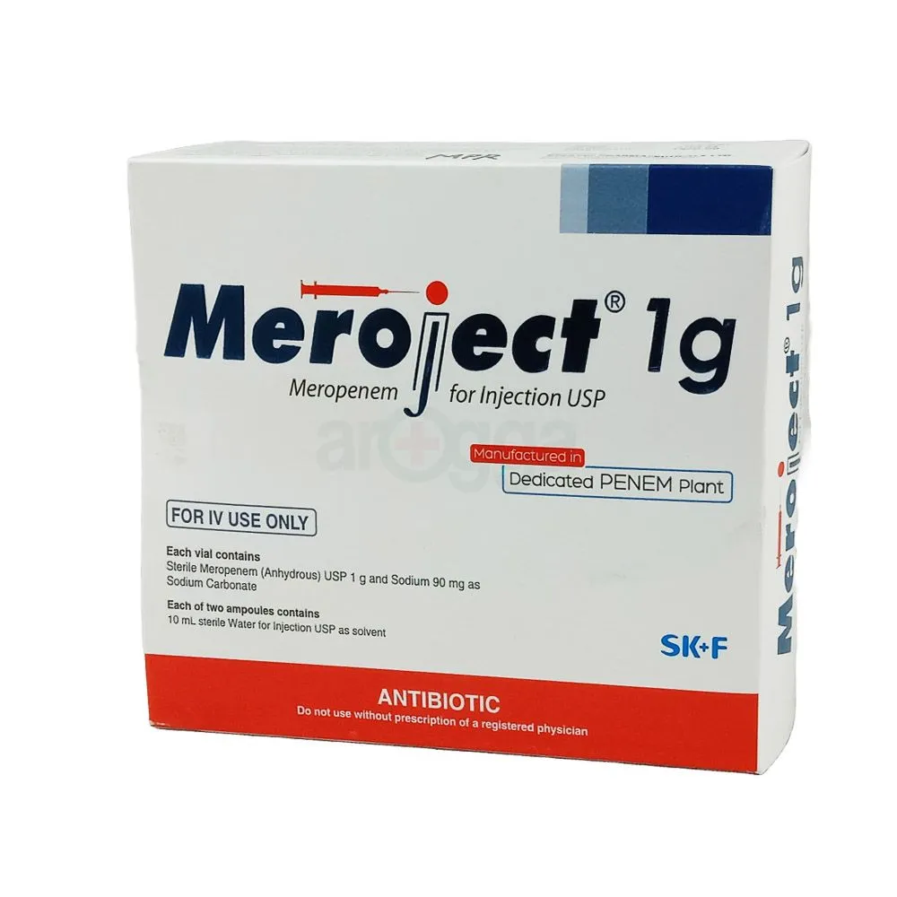 Meroject 1g