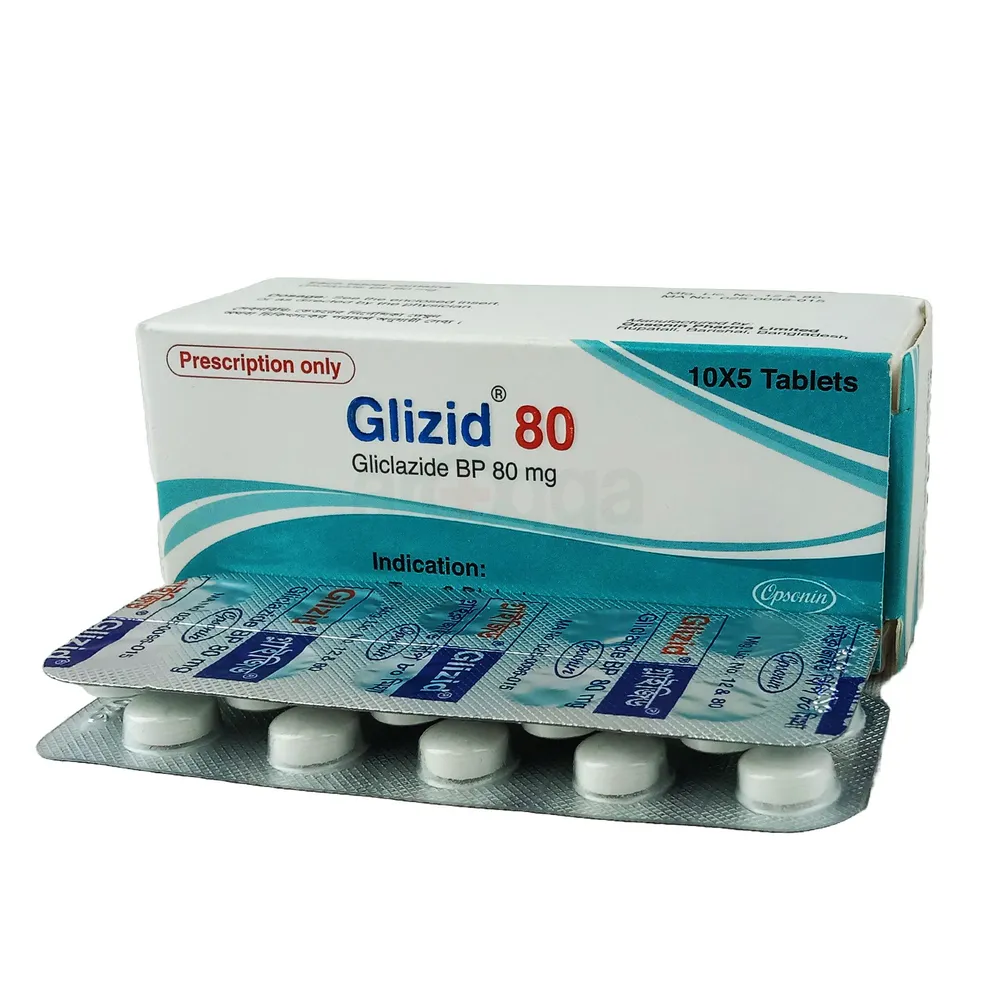 Glizid 80 mg