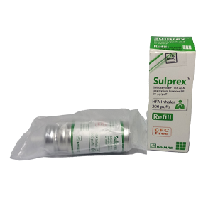 Sulprex HFA refill