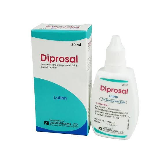 Diprosal lotion