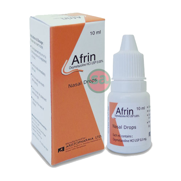 Afrin nasal 10ml