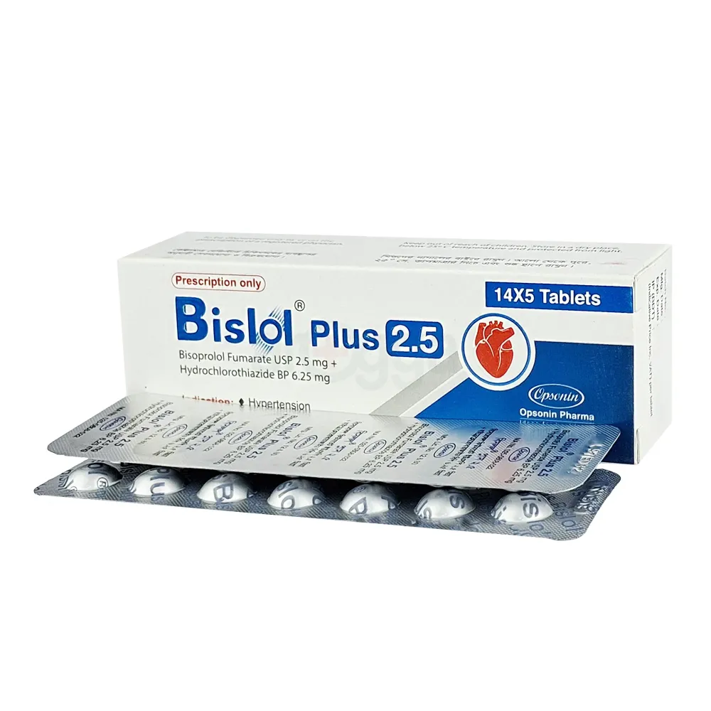 Bislol plus 2.5 mg
