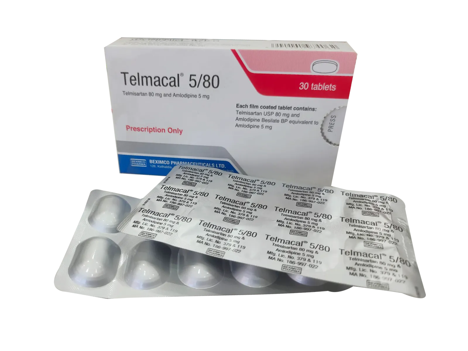 Telmacal 5/80