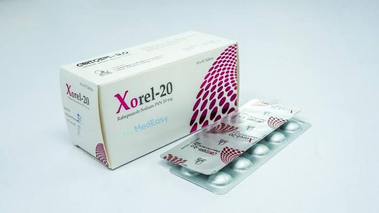 Xorel-20mg tab