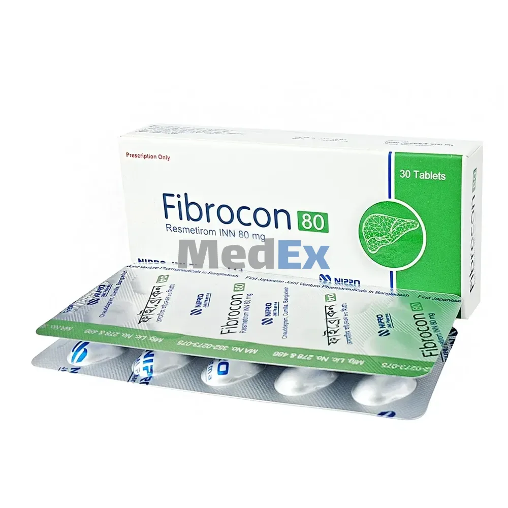 Fibrocon 80mg
