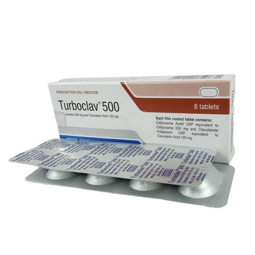 Turboclav 500 mg