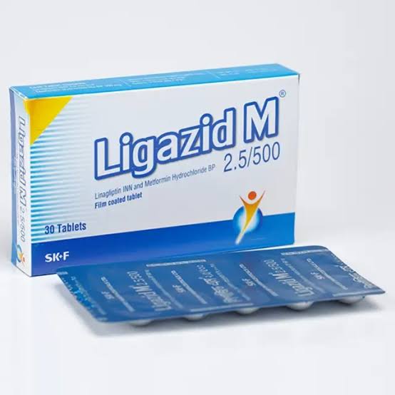 Ligazid M 2.5/500mg