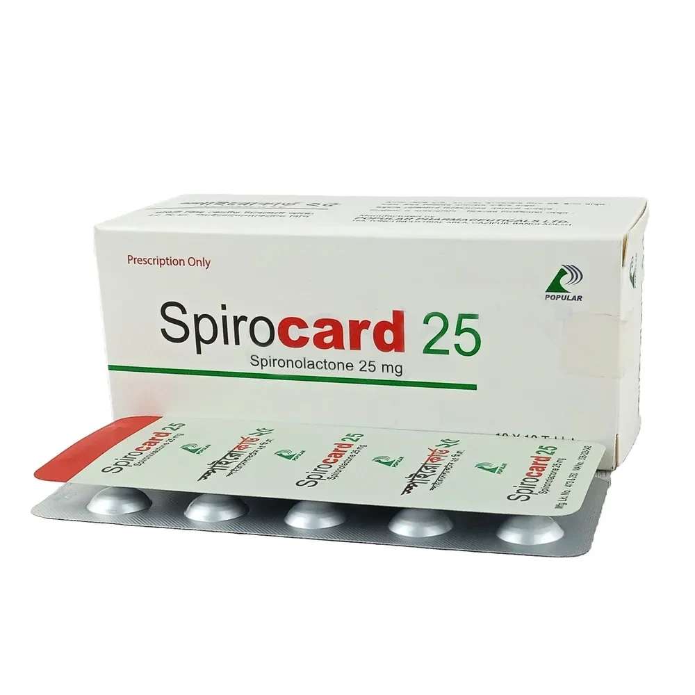 spirocard 25mg