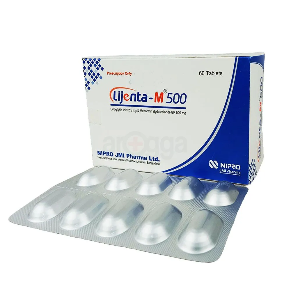 Lijenta-M 500mg