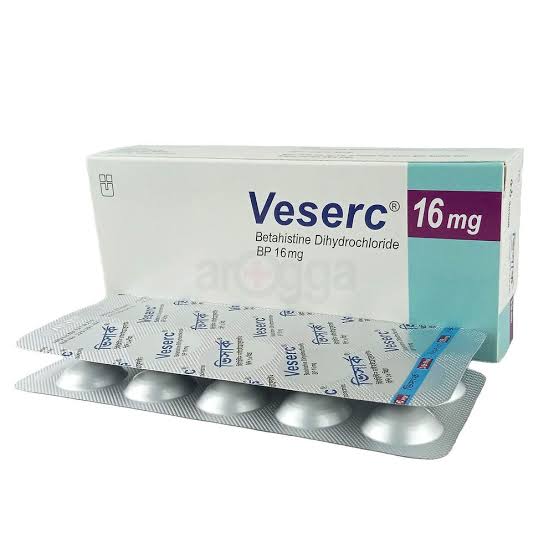 Veserc 16mg