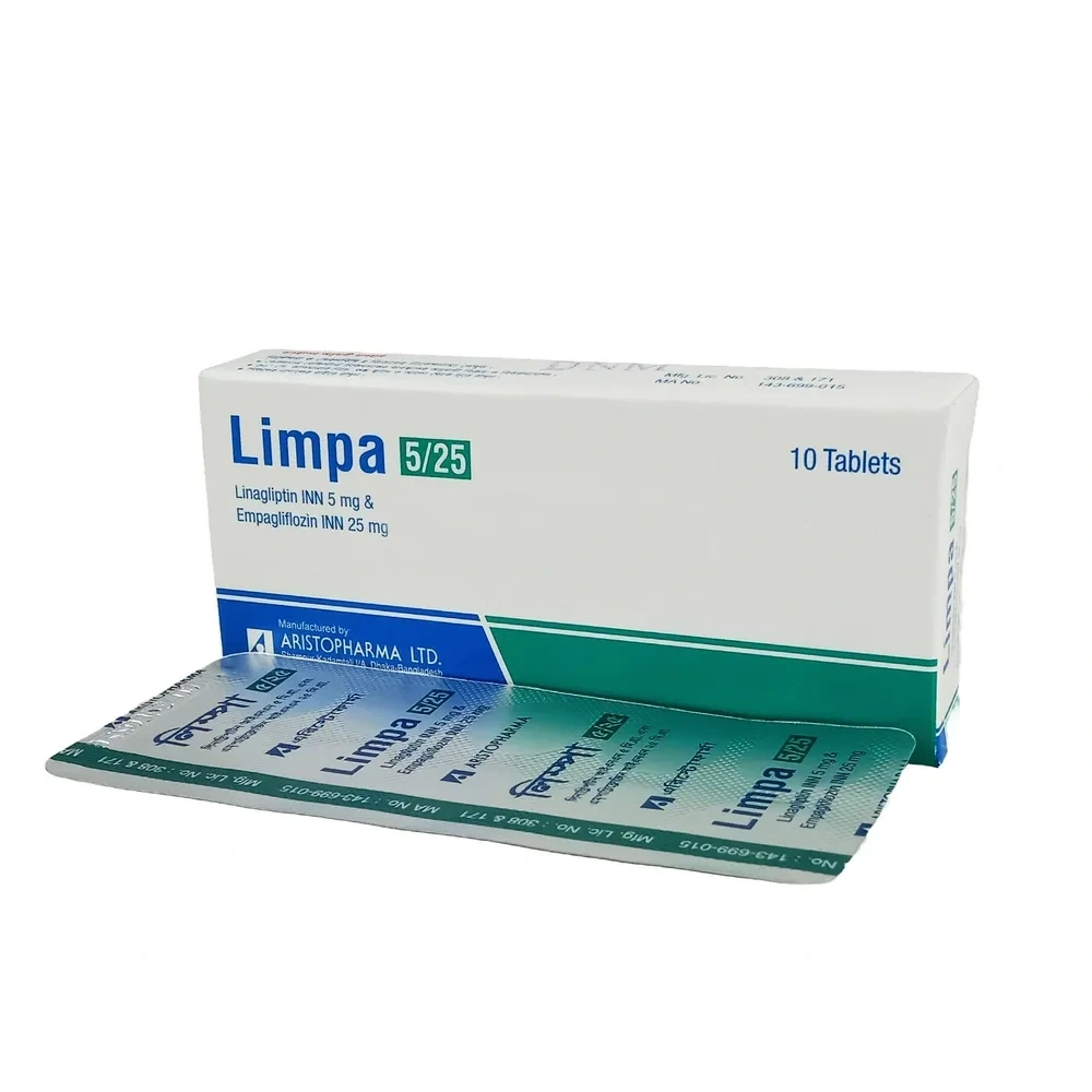Limpa 5/25mg