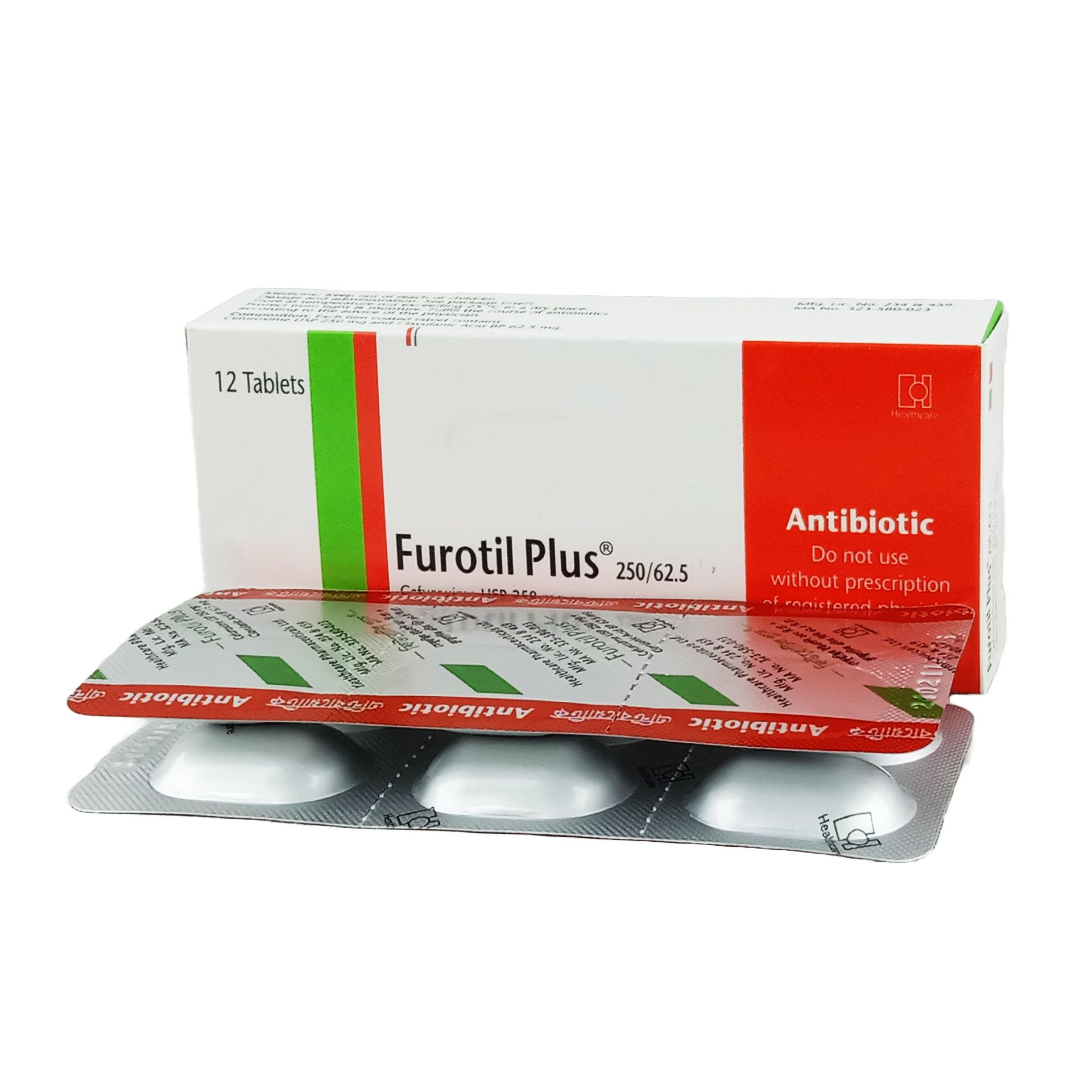Furotil plus 250 mg