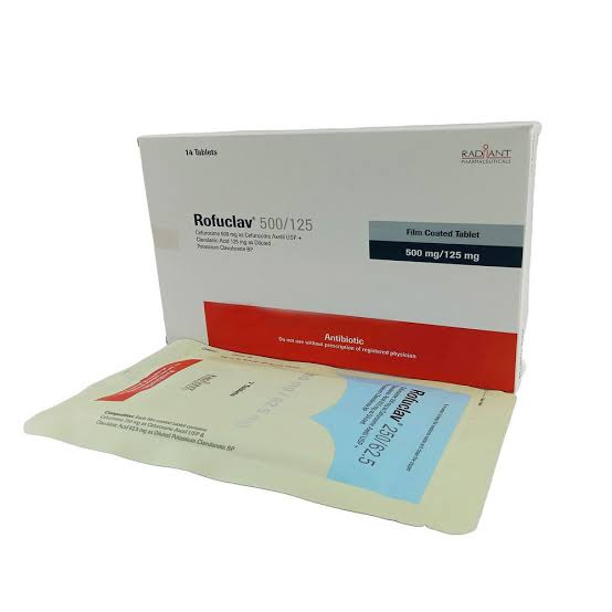 Rofuclav 500/125mg
