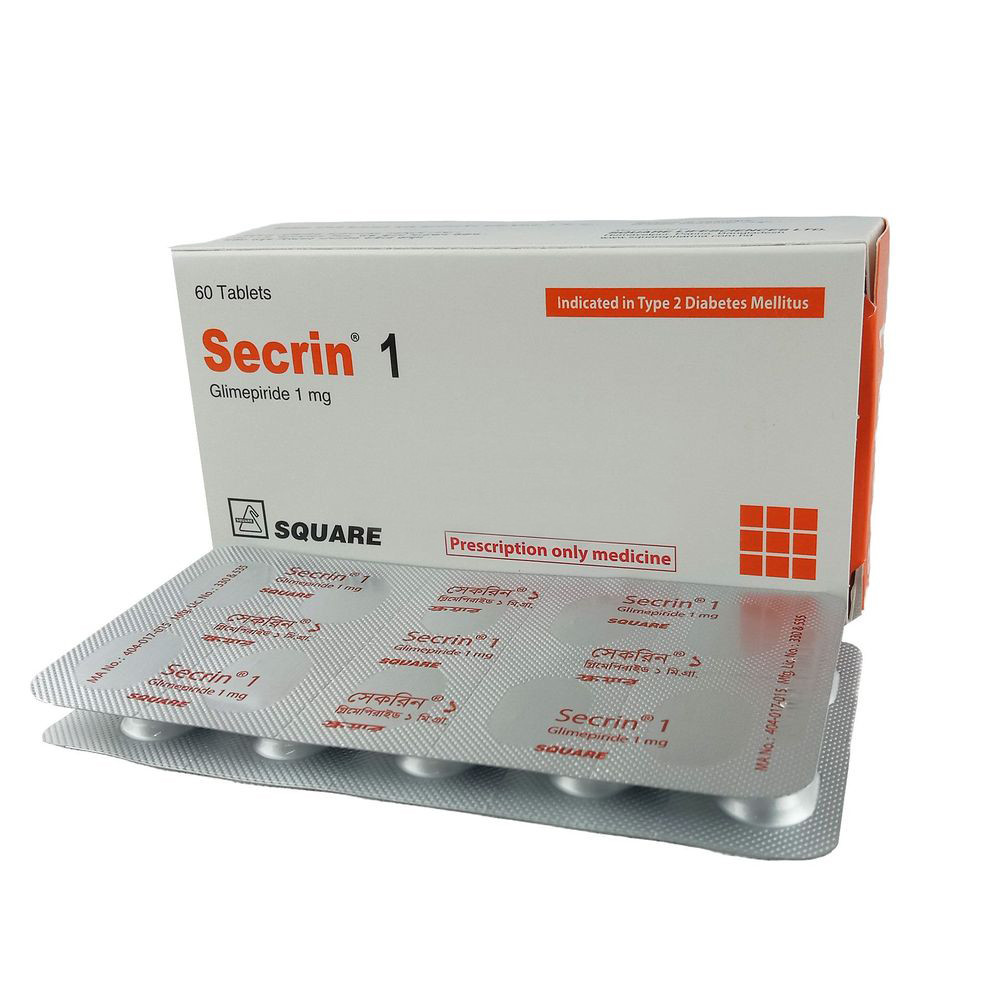 Secrin 1mg
