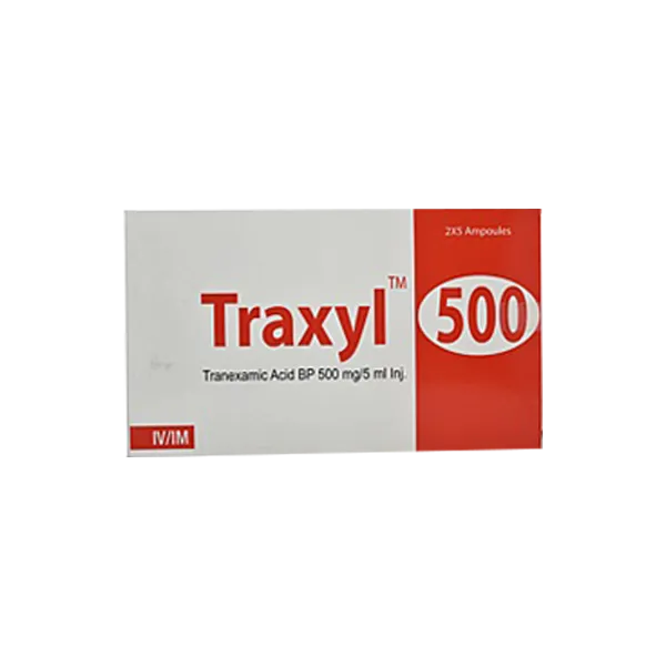 Traxyl 500 inj