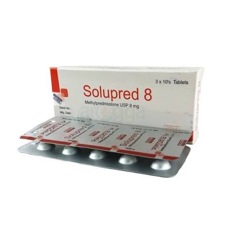 Solupred 8 mg