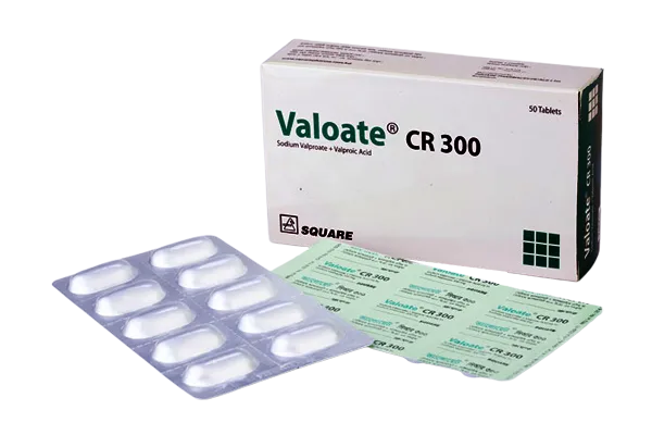 Valoate CR 300 mg