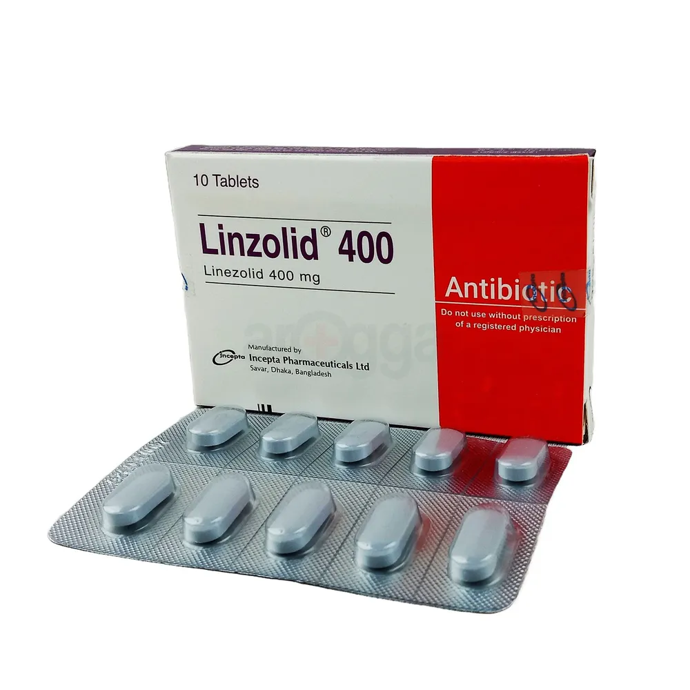 Linzolid 400