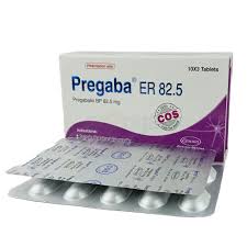 Pregaba ER 82.5