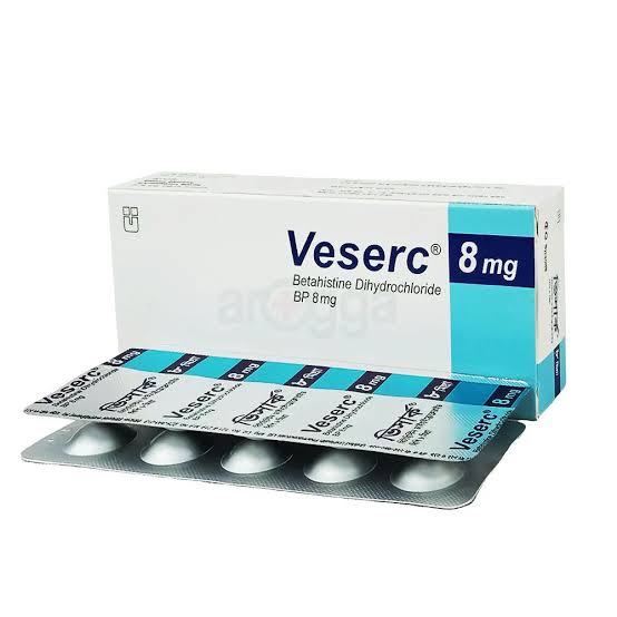 Veserc 8mg