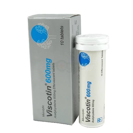 Viscotin 600mg