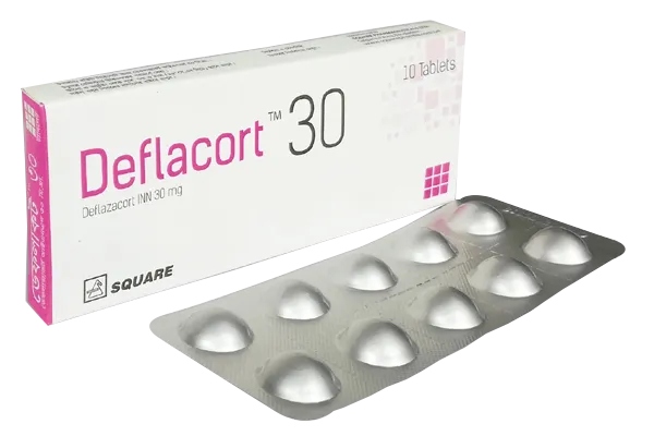 Deflacort 30 mg
