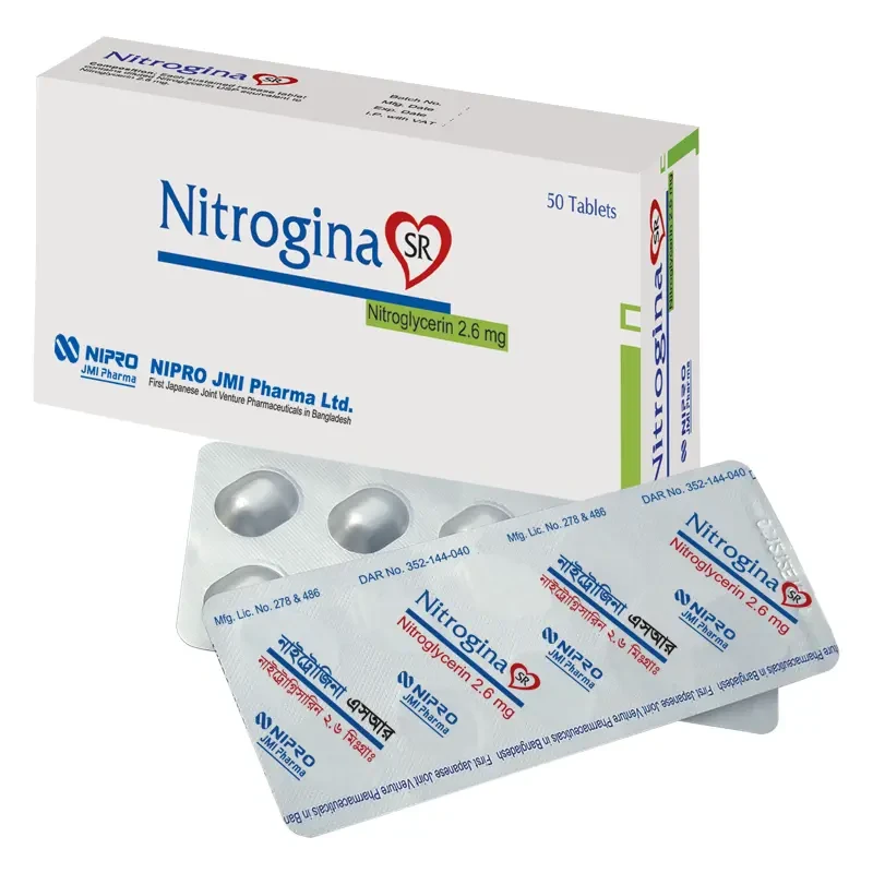 Nitrogina SR 2.6mg