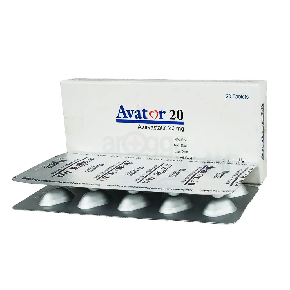Avator 20mg