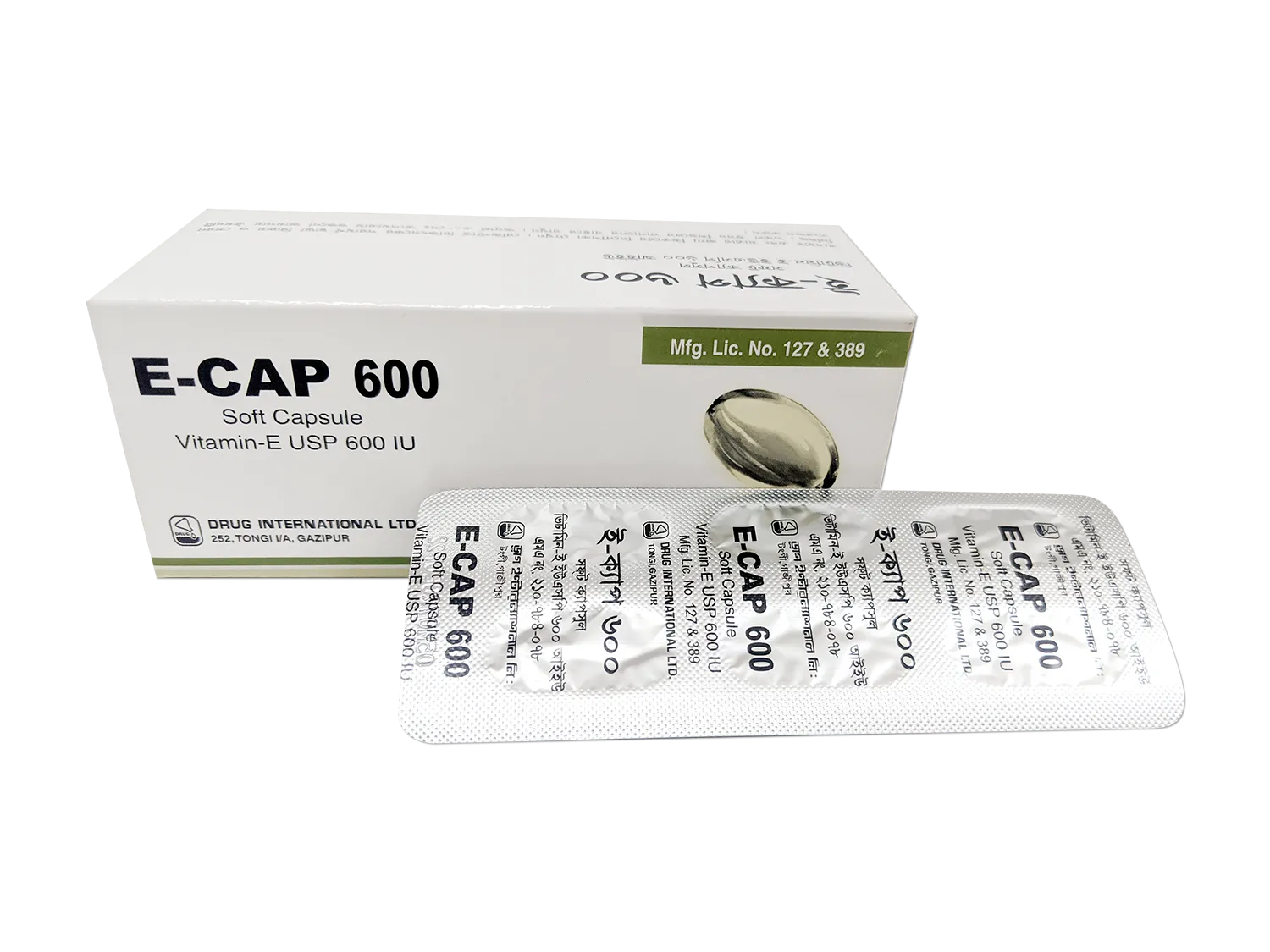 E CAP 600