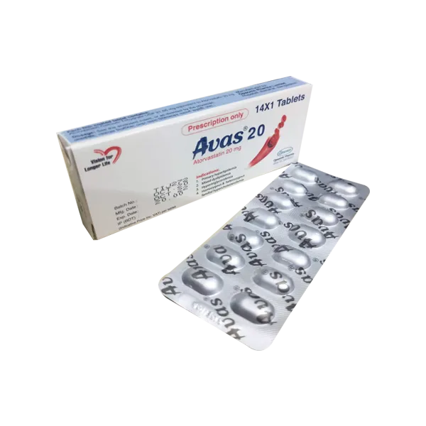 Avas 20 mg