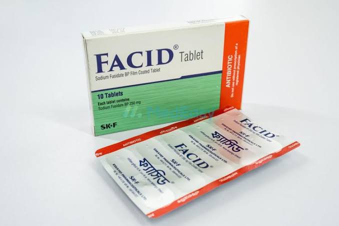 Facid 250 mg tab