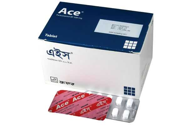 Ace 500 mg (500tab)