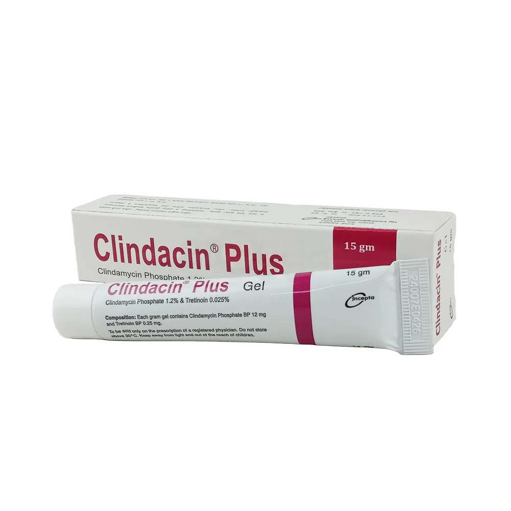 Clindacin plus gel