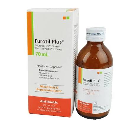 Furotil plus syrup